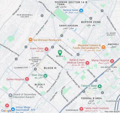 Get A Prime Location 256 Square Yards House For sale In North Nazimabad - Block L