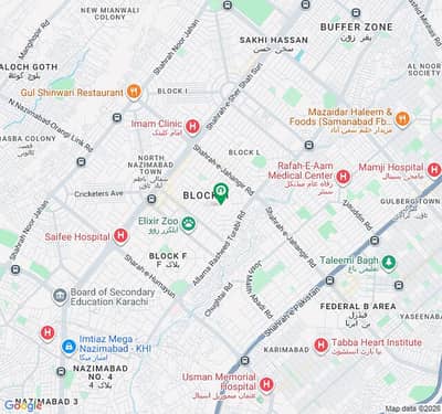 Prime Location House Sized 233 Square Yards Is Available For sale In North Nazimabad - Block H