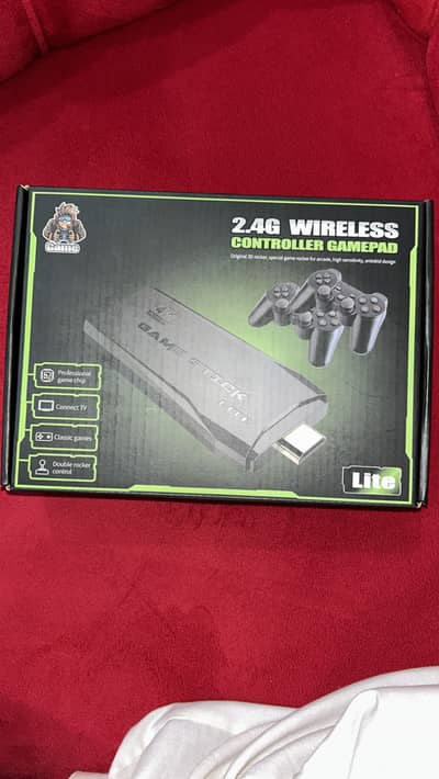Game stick m8 no used brand new 