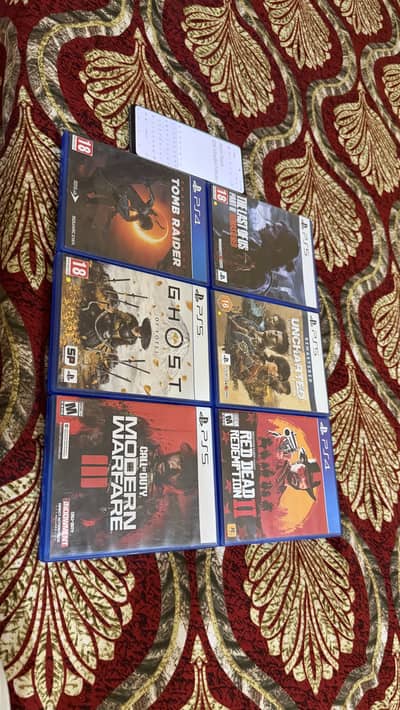 Ps5 / 4 games
