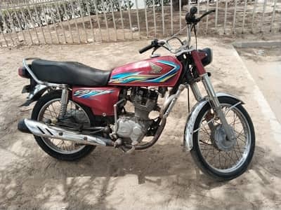 Honda CG125 Sukkar No RED