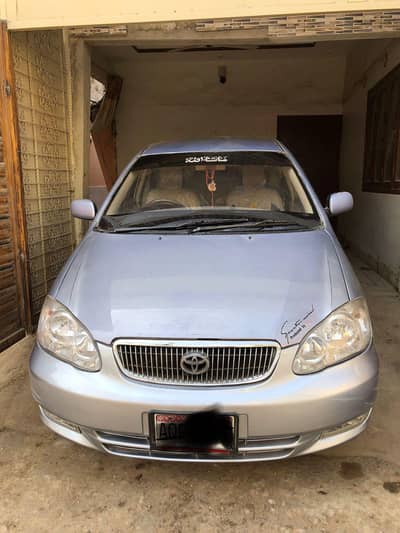 Toyota Corolla GLI 2008