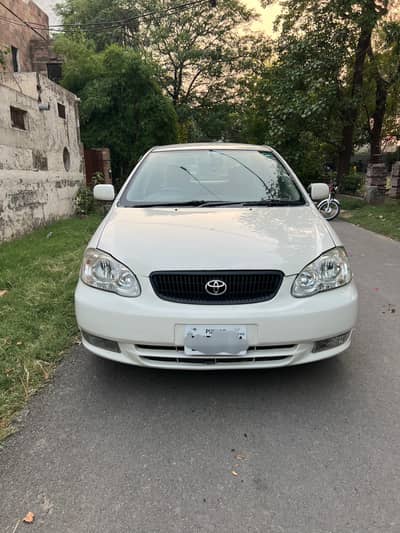 Toyota Corolla XLI 2003