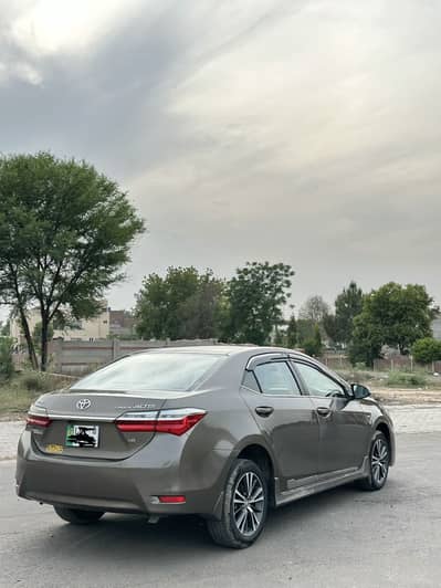 Toyota Corolla Altis 2018 automatic