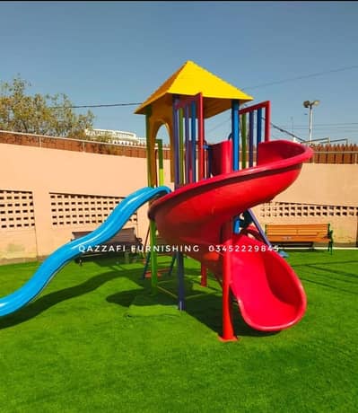 Kids Play Units for Sale in Karachi – Swings, Slides, See-Saws