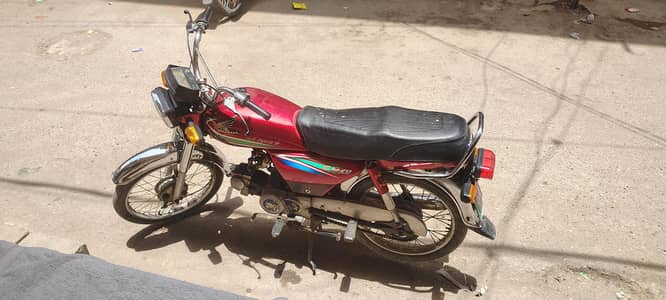 Rahimyarkhan Honda 70cc 2015 model