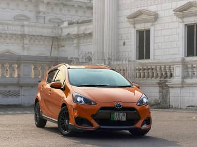 Toyota Aqua 2018