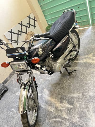 Honda CG 125 2025