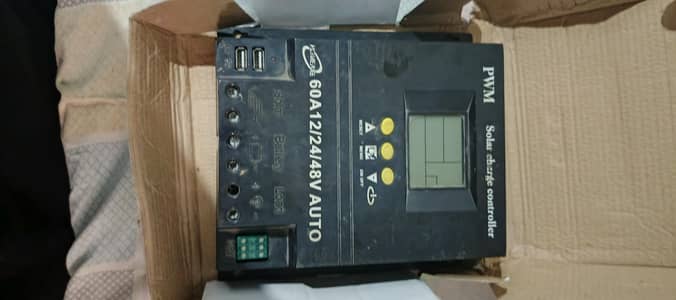 smart solar battery charger pwm charger