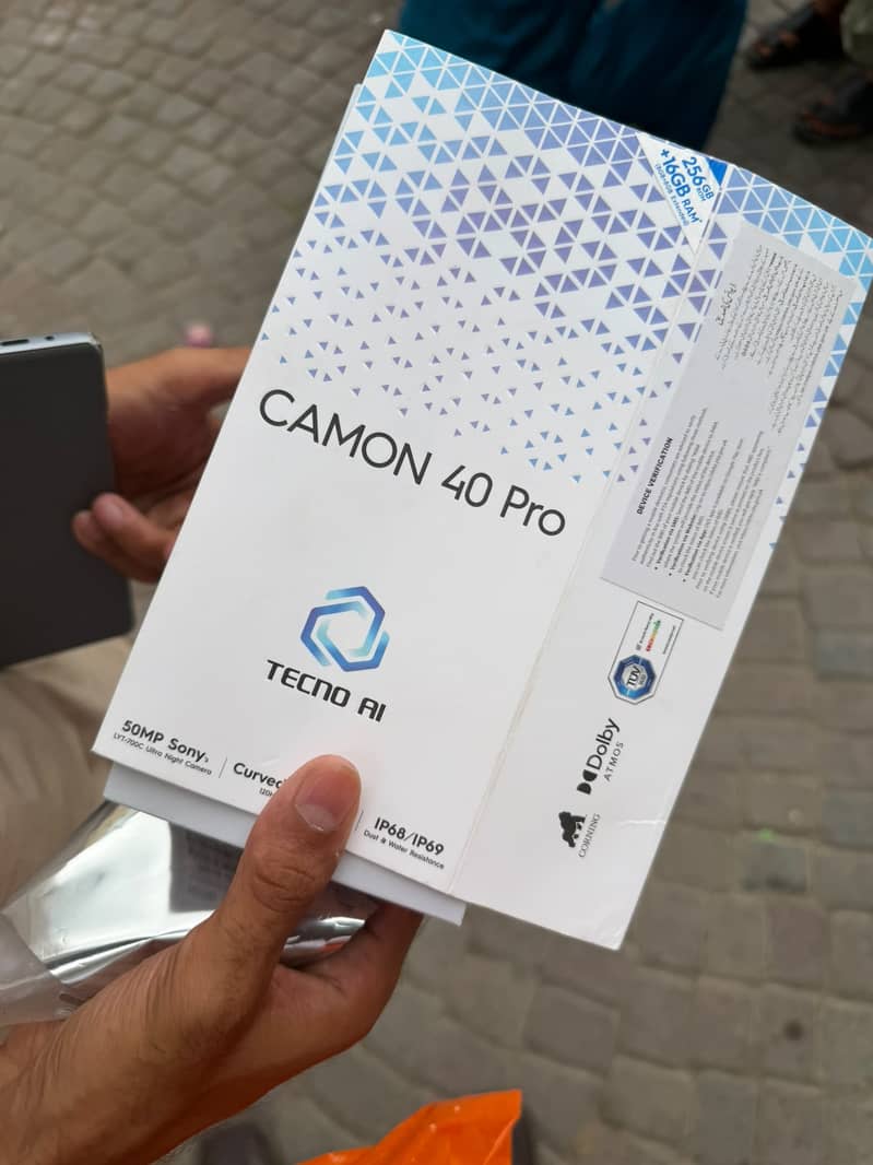 Comon 40 pro 4