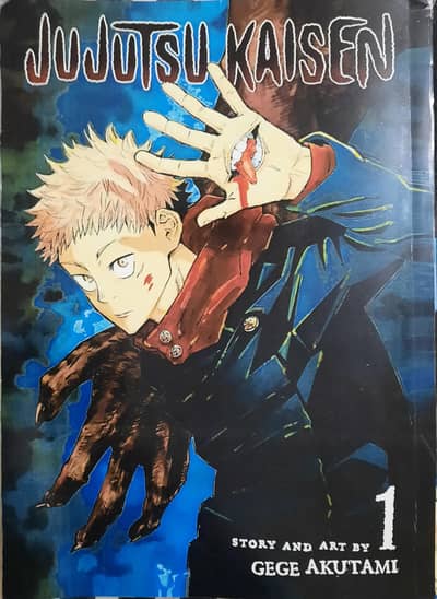 Jujutusu Kaisen (Vol 1) Manga Comic Book