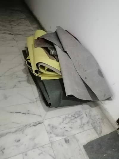 used carpet
