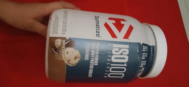 dymatize Iso100 HYDROLYZED