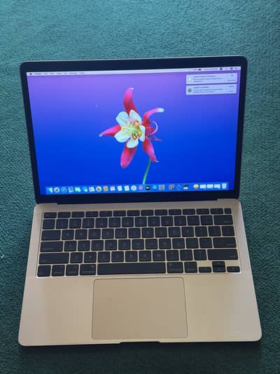 MacBook Air 13inch 2020 core i5 8gb ram 256gb SSD rose gold