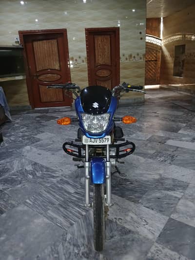 Suzuki 110 model 2023