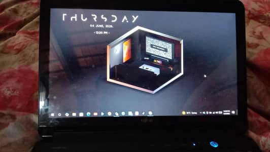 Fujitsu Lifebook A77/G i7 Laptop 4GB RAM 128GB SSD 15.6"