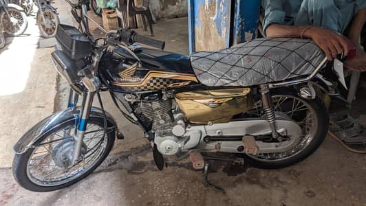 Honda 125 golden 2024