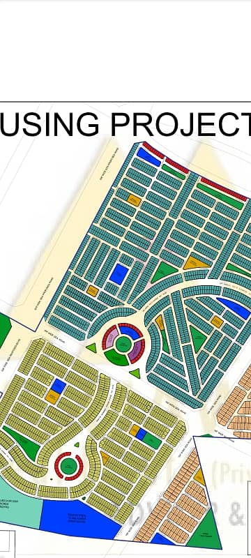 200 Square Yard Residential Plot Is Available For Sale In New Town Housing Society Phase 5 Gwadar