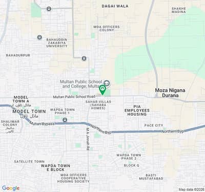 4 Mrla double store House available for rent mps road near pak turk gated community