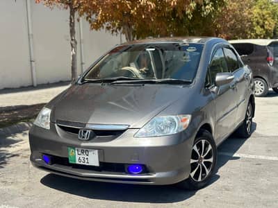 Honda city IDSI Vario 2003