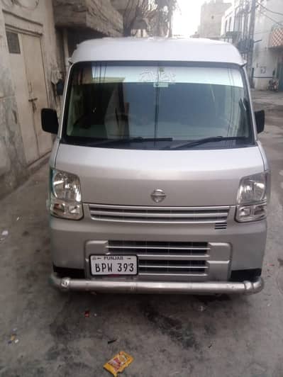 Suzuki Every 2022 Nissan clipper PC menuale gair