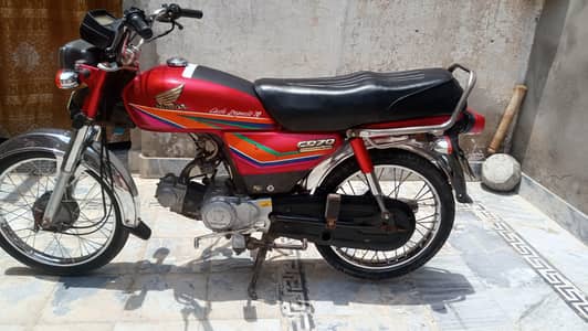 HONDA CD 2011