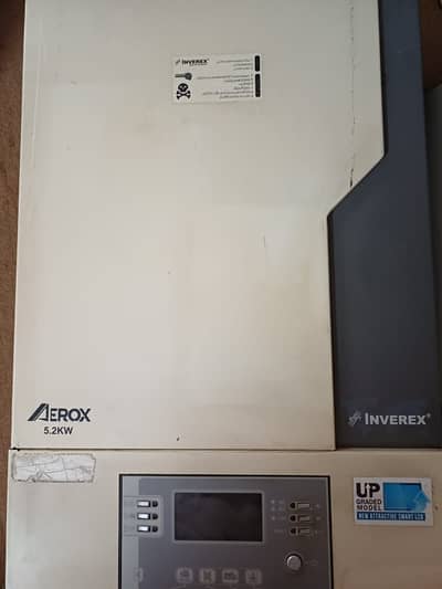 Inverex Aerox 5.2KW Solar Inverter – For Sale
