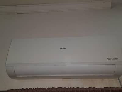 Haier DC Inverter 1.5 urgent sale