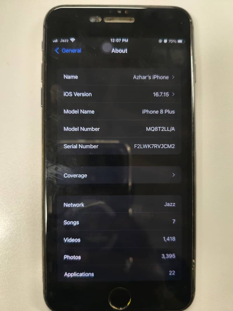 Apple iPhone 8 Plus 1