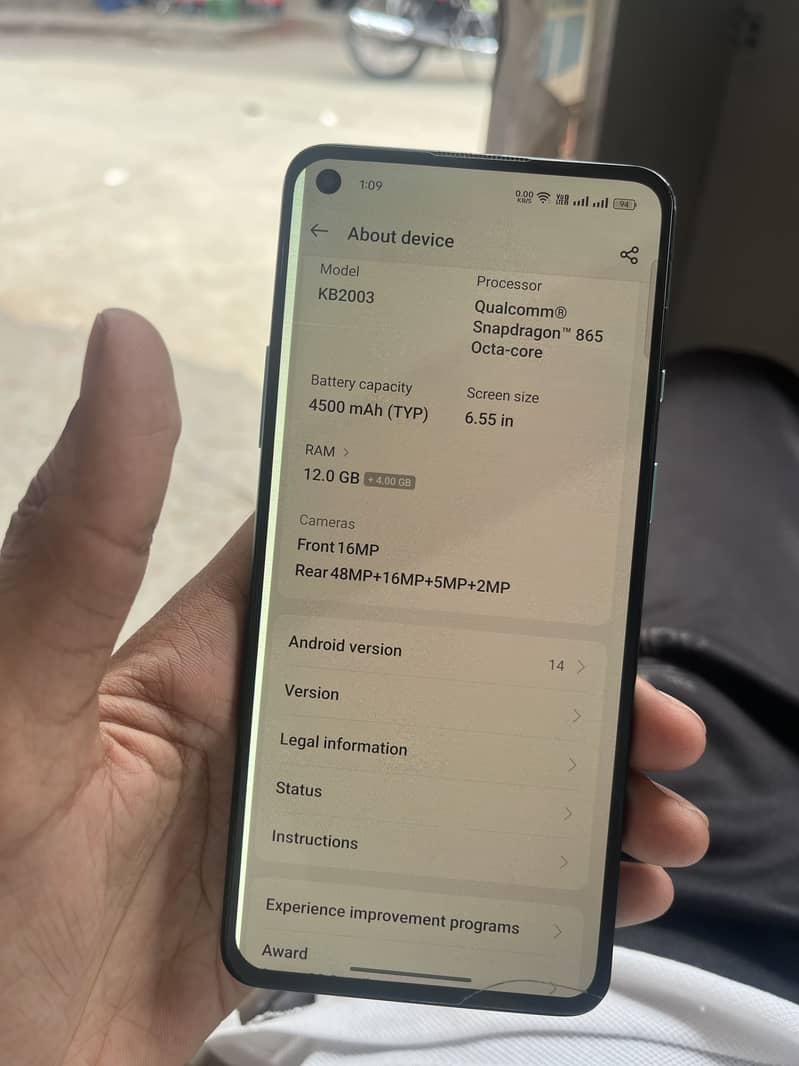 One Plus 8T 1