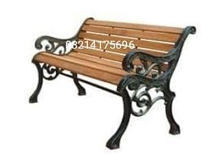OUTDOOR GARDEN BENCH UMBRELLA UPVC RATTAN FURNITURE