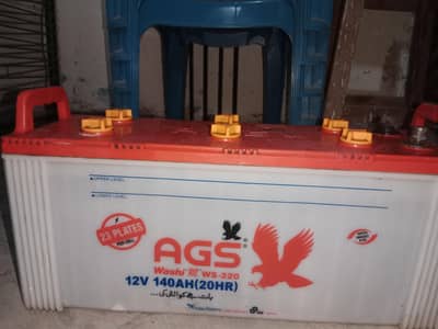 AGS Battery 23 plates for Sale