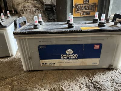 Mini tubler Battry Daewoo 03161421677