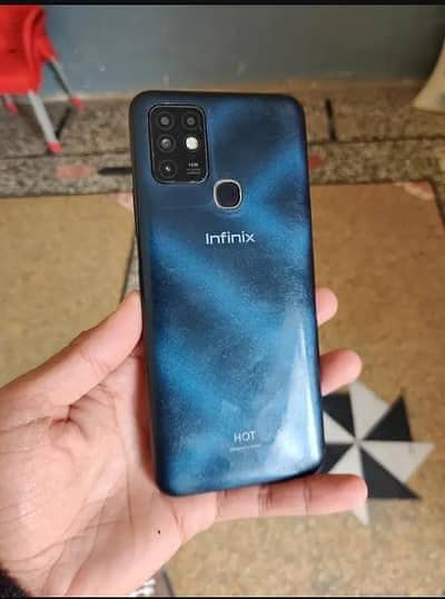 Infinix Hot 10 with Complete Box