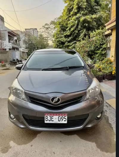 Toyota Vitz 2012 to 2017 japani gari ha