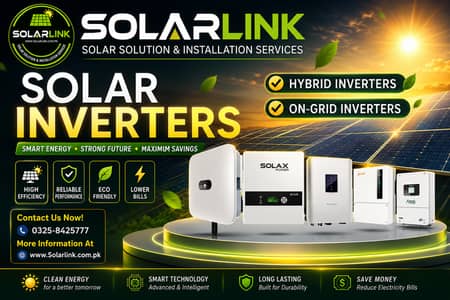 Solar solution/Solar Inverter/Huawei/Solax/Sungrow/Fronus/Inverex