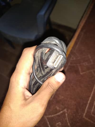 HDMI High Speed Cable - Excellent Condition - TV/Monitor/PC ke liye