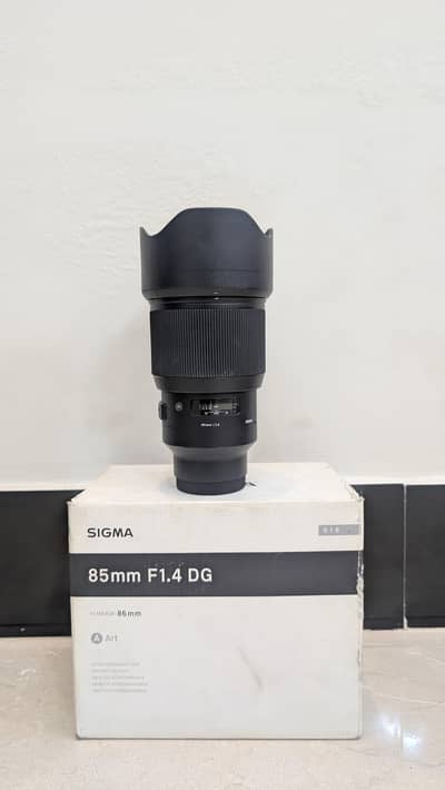 Sigma 85mm 1.4 For sell