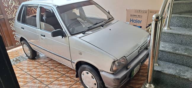 Suzuki Mehran VXR 2007 AC lady driven
