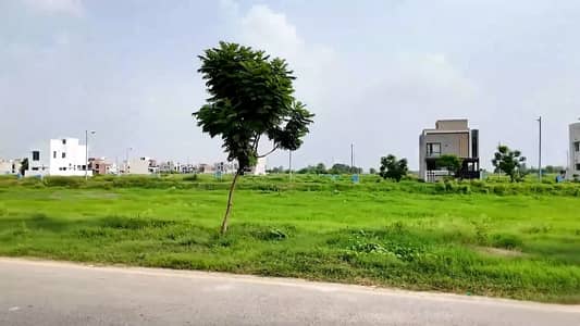 Premium 8 Marla Commercial Plot In DHA Phase 8 Broadway Block D | Elite Business Opportunity