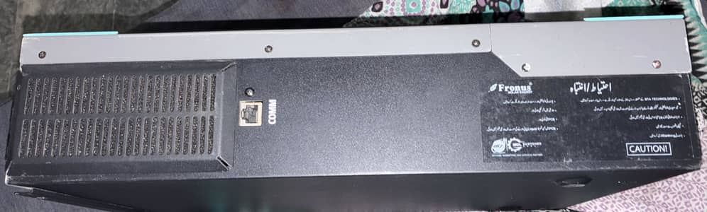 Fronus 3200VA for sale used condition.