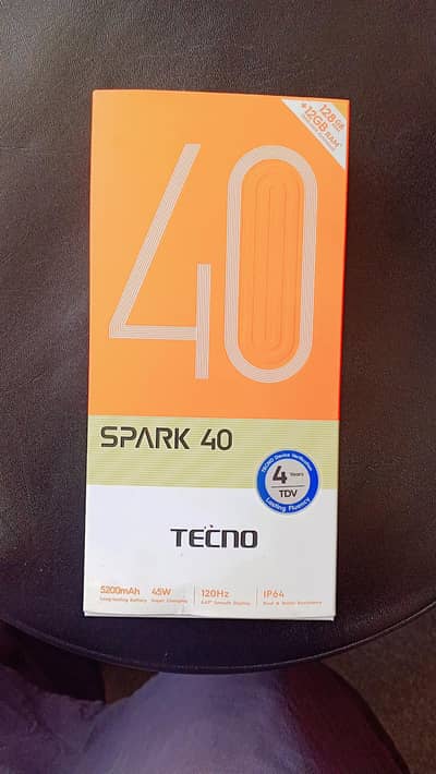 TECNO SPARK 40 2 MONTH USED 12/128
