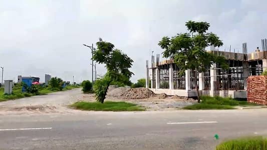 Premium 8 Marla Commercial Plot In DHA Phase 8 Broadway Block D | Prime Business Location
