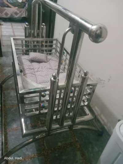Baby Court Steel made