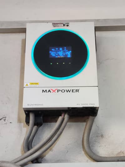 Suntronic PV 5000 Pro Solar Inverter – Under Warranty