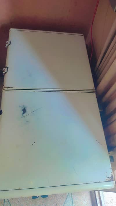 Haier used twin freezer in good condition proper working, buy & use