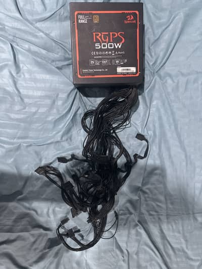 Redragon RGPS 500W Gaming Power Supply (GC-PS001) - 80+ Bronze