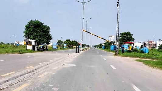 8 Marla Corner Commercial Plot In DHA Phase 8 Broadway Block D | Elite Business Opportunity