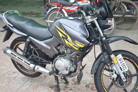 Yamaha YBR 125G 2021