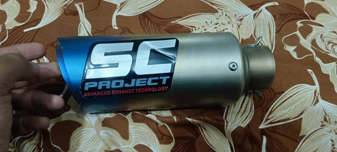 SC project original exhaust